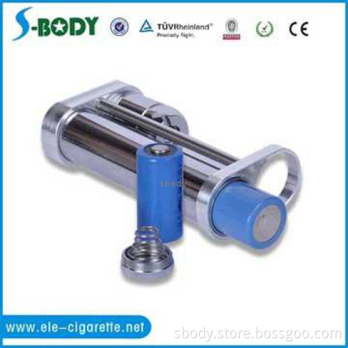 S-body new arrival ego battery VV fashion mod battery S-VV NO1 battery
